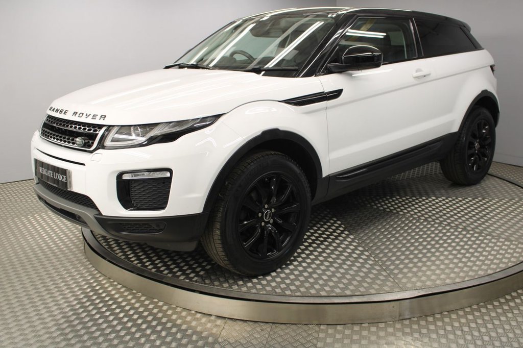 View our LAND ROVER RANGE ROVER EVOQUE