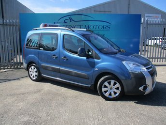 View our CITROEN BERLINGO