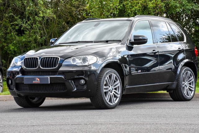 2011 BMW X5 3.0 XDRIVE30D M SPORT 5d AUTO 241 BHP