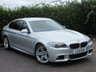 USED 2013 13 BMW 5 SERIES 2.0 520D M SPORT 4d AUTOMATIC * FULL HEATED LEATHER INTERIOR * SATELLITE NAVIGATION *