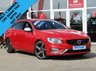 USED 2015 15 VOLVO V60 2.0 D4 R-DESIGN NAV 5d 178 BHP STUNNING, 1 OWNER, &pound;20 ROAD TAX, VOLVO V60, 2.0D4, R-DESIGN, NAV, 180 BHP. Finished in PASSION RED (Only available in R-Design) with contrasting BLACK LEATHER/ALCANTARA trim. The V60 is a stylish and attractive Swedish family hatch. Volvo have come a long way since the days of being bulletproof boxes on wheels. They now produce some of the coolest cars around. This remarkably sleek estate comes with Sat Nav, DAB, Leather/Alcantara, B/Tooth LED Day Run Lights, Park Sensors and much more.