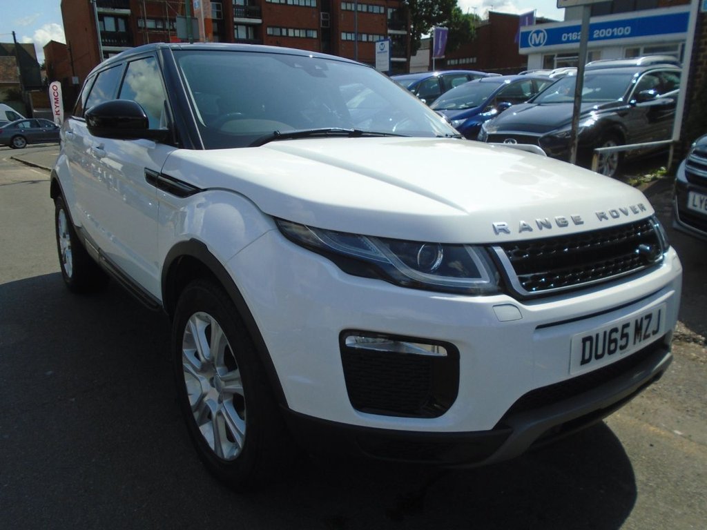 View our LAND ROVER RANGE ROVER EVOQUE