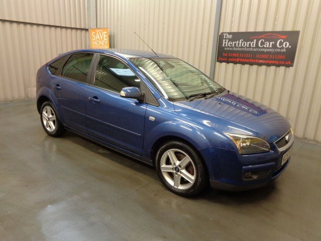 2007 57 Ford Focus 1.8 TITANIUM TDCI 5d 114 BHP