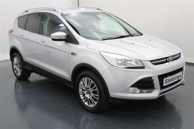 2014 64 FORD KUGA 2.0 TITANIUM TDCI 2WD 5d 138 BHP
