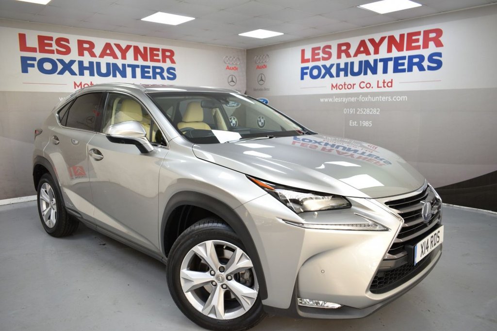View our LEXUS NX