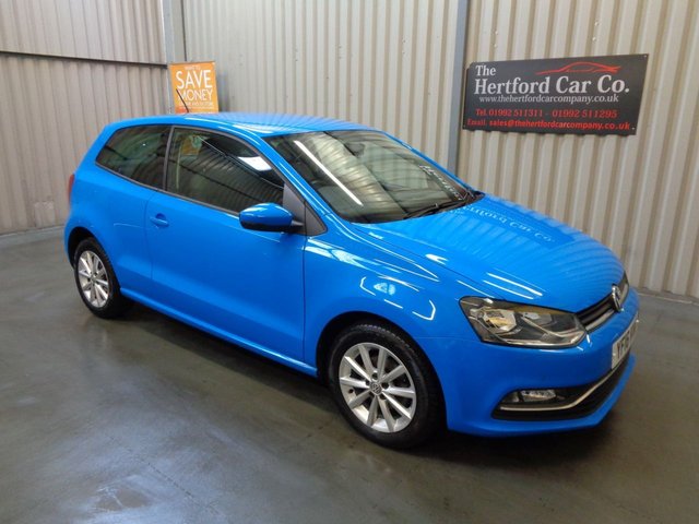 2016 16 Volkswagen Polo 1.2 MATCH TSI 3d 89 BHP
