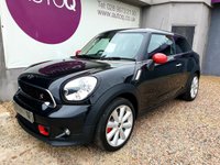 USED 2016 65 MINI PACEMAN 2.0 COOPER SD 3d 143 BHP 