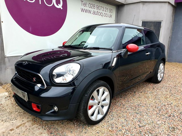 2016 65 MINI Paceman 2.0 COOPER SD 3d 143 BHP