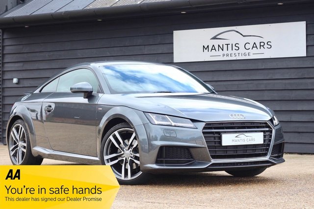 2016 16 AUDI TT 1.8 TFSI S LINE 2d 178 BHP