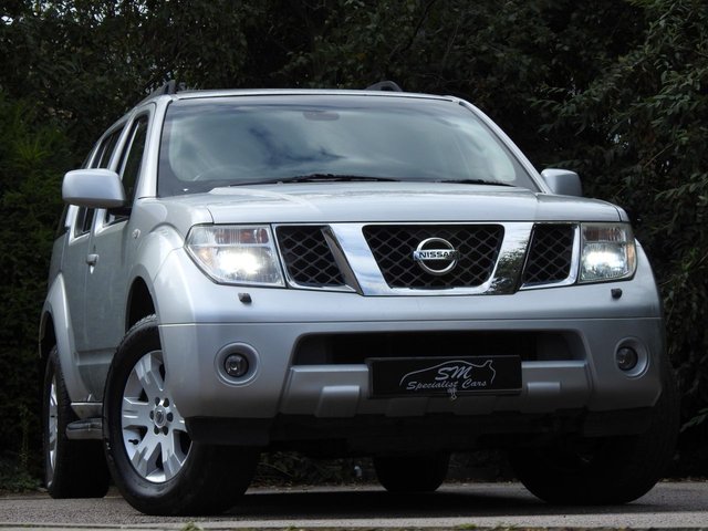 2006 56 Nissan Pathfinder 2.5 AVENTURA DCI 5d 169 BHP
