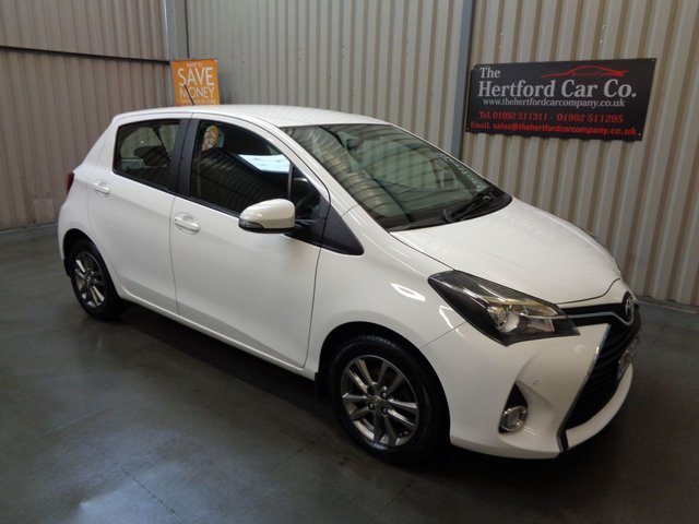 2016 65 Toyota Yaris 1.3 VVT-I ICON 5d 99 BHP
