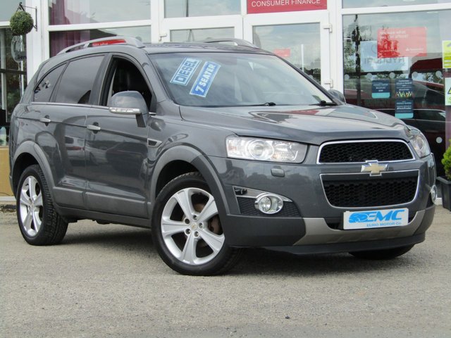 2012 61 Chevrolet Captiva 2.2 LTZ VCDI 5d 184 BHP
