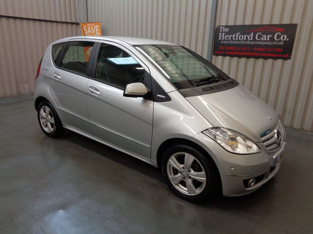 2011 61 Mercedes-Benz A Class 1.7 A180 AVANTGARDE SE 5d AUTO 116 BHP