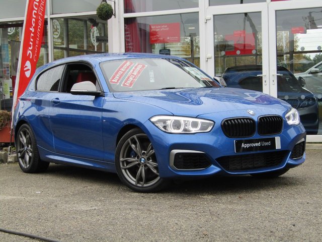 2016 16 BMW 1 Series 3.0 M135I 3d 322 BHP
