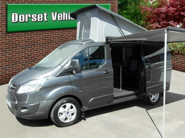 transit custom camper for sale