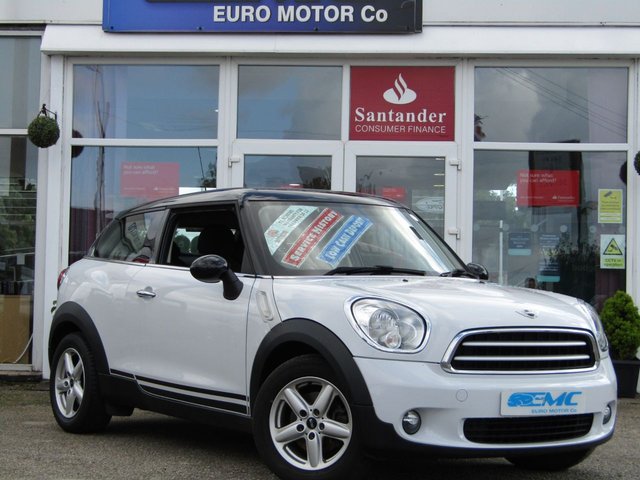2013 63 MINI MINI Paceman 1.6 COOPER 3d 122 BHP