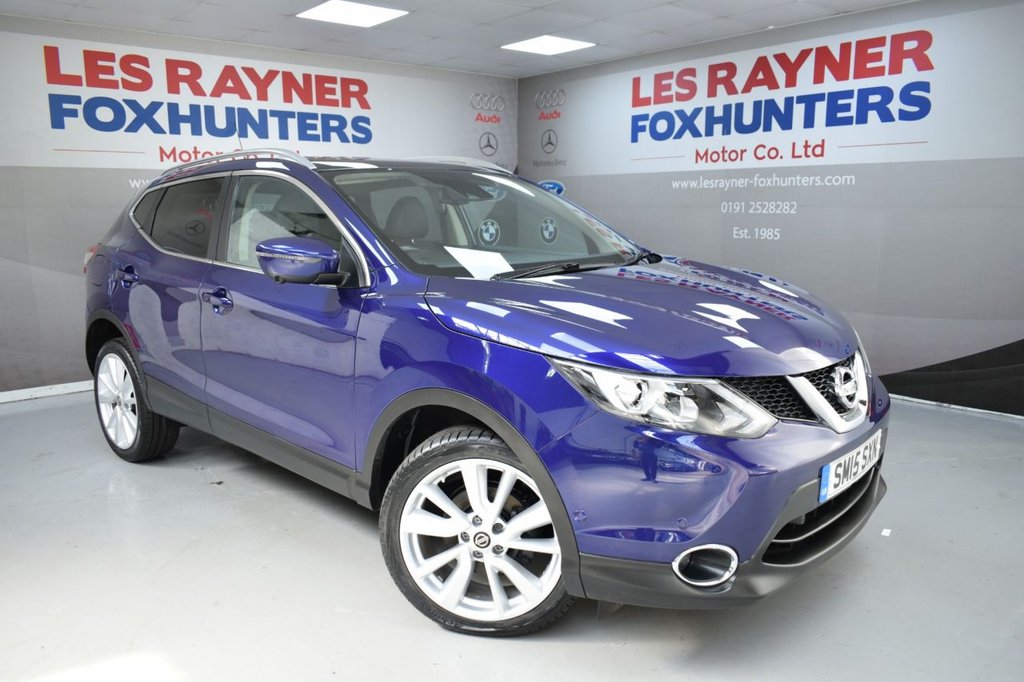 View our NISSAN QASHQAI
