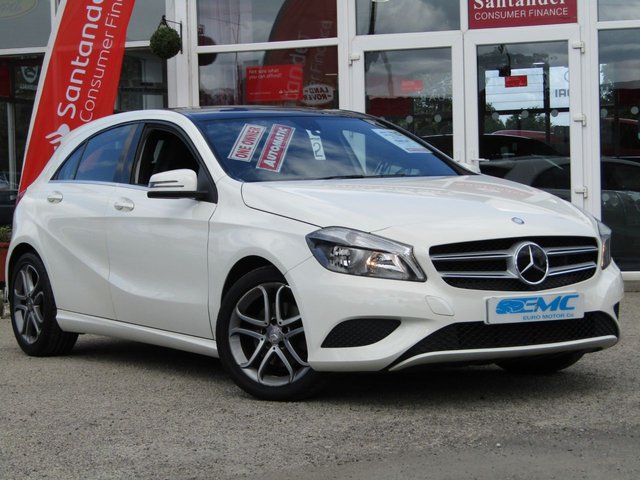 2013 13 Mercedes-Benz A Class 1.6 A200 BLUEEFFICIENCY SPORT 5d AUTO 156 BHP