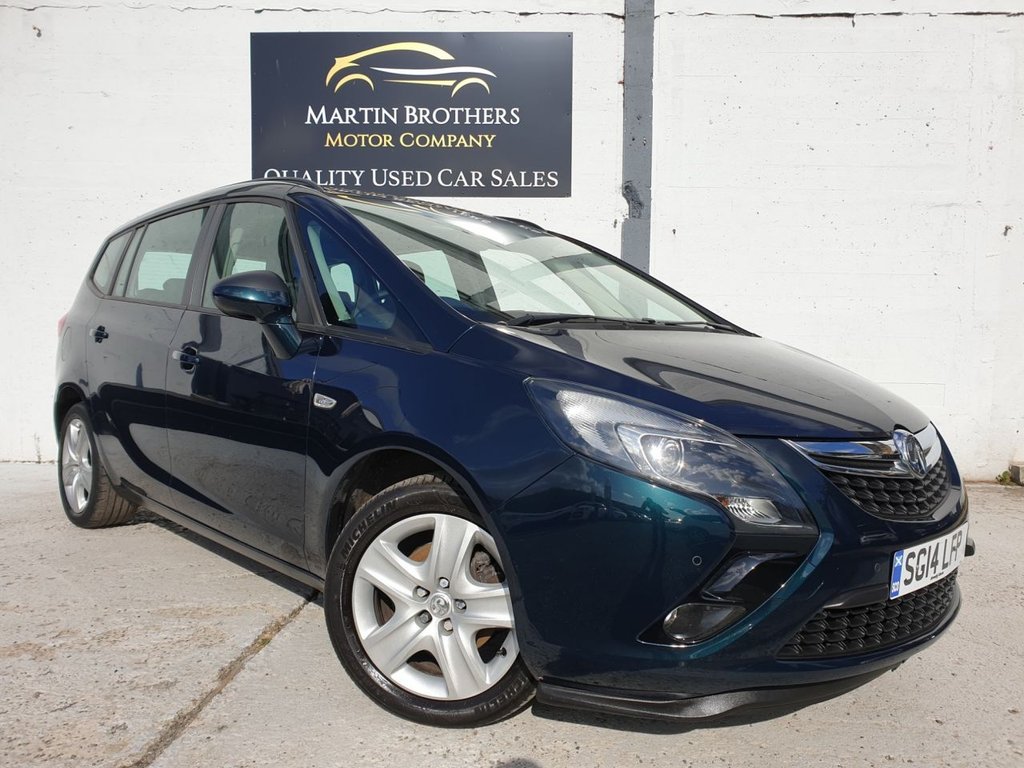 View our VAUXHALL ZAFIRA TOURER