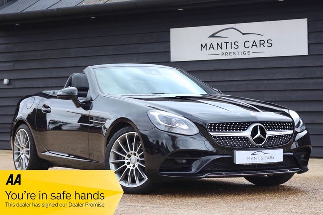 2017 17 MERCEDES-BENZ SLC 2.0 SLC 200 AMG LINE 2d AUTO 181 BHP