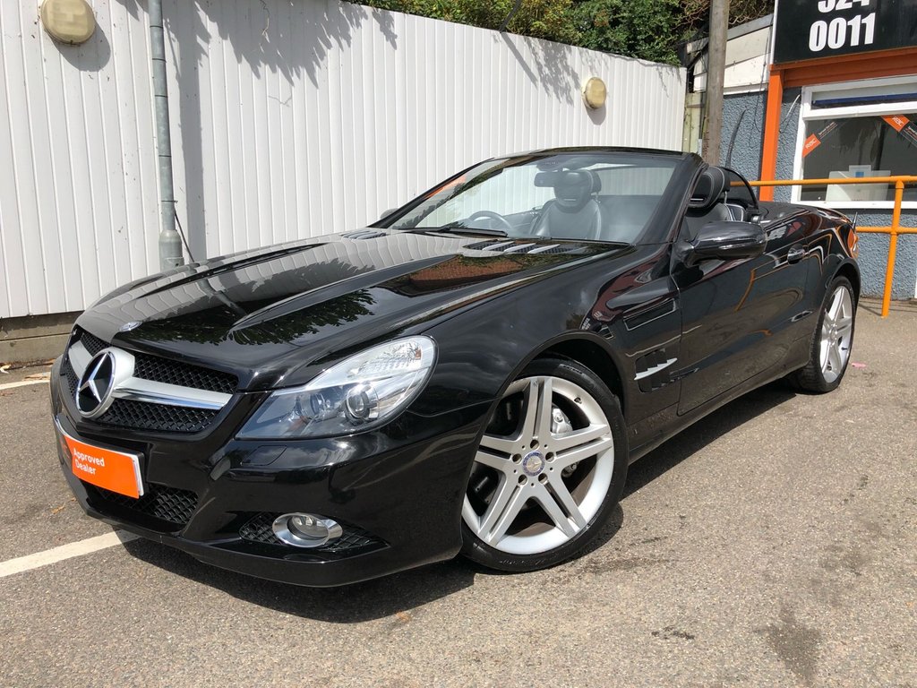 View our MERCEDES-BENZ SL