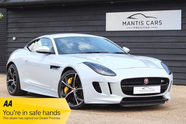 2014 64 JAGUAR F-TYPE 5.0 V8 R Quickshift (AWD) 2dr