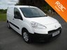 USED 2015 15 PEUGEOT PARTNER 1.6 HDI PROFESSIONAL L1 625 1d 75 BHP Part Ex To Clear - Minor Marks, Air Conditioning, Aux Input