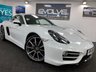 USED 2014 PORSCHE CAYMAN 2.7 24V 2d 275 BHP 20" CARRERA S WHEELS, F/S/H