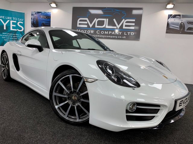 2014 Porsche Cayman 2.7 24V 2d 275 BHP