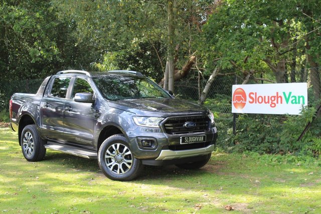 2019 Ford Ranger Wildtrak Automatic Biturbo 20 Pre Reg