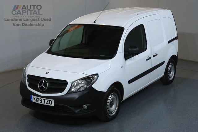 2018 18 MERCEDES-BENZ CITAN 1.5 109 CDI BLUEEFFICIENCY 90 BHP ULEZ COMPLIANT