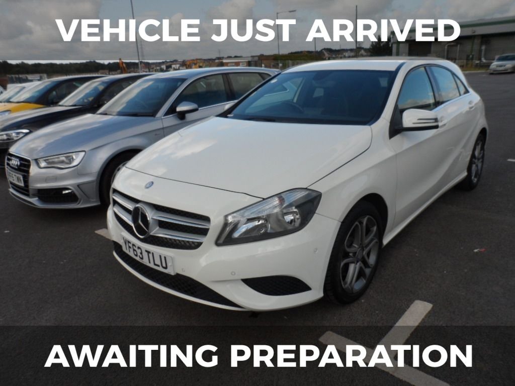 View our MERCEDES-BENZ A-CLASS