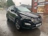 USED 2013 13 HYUNDAI SANTA FE 2.2 PREMIUM SE CRDI 5d AUTO 194 BHP STUNNING WELL MAINTAINED 7 SEAT EXAMPLE WITH 6 SERVICE STAMPS TO 111K, ALLOY WHEELS, PARKING SENSORS, HEATED LEATHER SEATS, RADIO/CD/AUX/USB, CRUISE CONTROL, CLIMATE CONTROL, SAT NAV