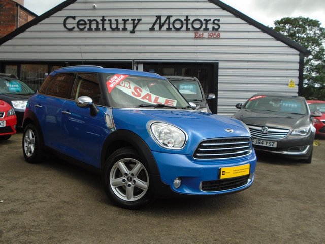 2012 62 MINI Countryman 1.6 ONE [Pepper] 5d - BLUETOOTH