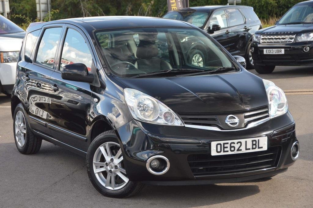 View our NISSAN NOTE