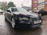 USED 2014 14 AUDI A7 3.0 TDI QUATTRO S LINE 5d AUTO 204 BHP STUNNING WELL MAINTAINED EXAMPLE WITH 4 SERVICE STAMPS TO 75K, ALLOY WHEELS, PARKING SENSORS, HEATED LEATHER SEATS, RADIO/CD/AUX/USB, CRUISE CONTROL, CLIMATE CONTROL, SAT NAV