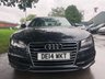 USED 2014 14 AUDI A7 3.0 TDI QUATTRO S LINE 5d AUTO 204 BHP STUNNING WELL MAINTAINED EXAMPLE WITH 4 SERVICE STAMPS TO 75K, ALLOY WHEELS, PARKING SENSORS, HEATED LEATHER SEATS, RADIO/CD/AUX/USB, CRUISE CONTROL, CLIMATE CONTROL, SAT NAV