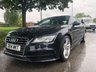 USED 2014 14 AUDI A7 3.0 TDI QUATTRO S LINE 5d AUTO 204 BHP STUNNING WELL MAINTAINED EXAMPLE WITH 4 SERVICE STAMPS TO 75K, ALLOY WHEELS, PARKING SENSORS, HEATED LEATHER SEATS, RADIO/CD/AUX/USB, CRUISE CONTROL, CLIMATE CONTROL, SAT NAV