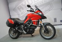 USED 2017 17 DUCATI MULTISTRADA 950 WITH DUCATI OE PANNIERS