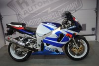 USED 2000 X SUZUKI GSXR 750 749cc WITH SCORPION RACE EXHAUST