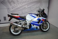 USED 2000 X SUZUKI GSXR 750 749cc WITH SCORPION RACE EXHAUST