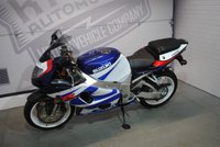 USED 2000 X SUZUKI GSXR 750 749cc WITH SCORPION RACE EXHAUST