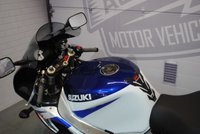 USED 2000 X SUZUKI GSXR 750 749cc WITH SCORPION RACE EXHAUST