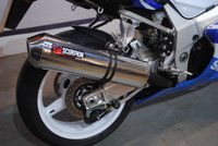 USED 2000 X SUZUKI GSXR 750 749cc WITH SCORPION RACE EXHAUST