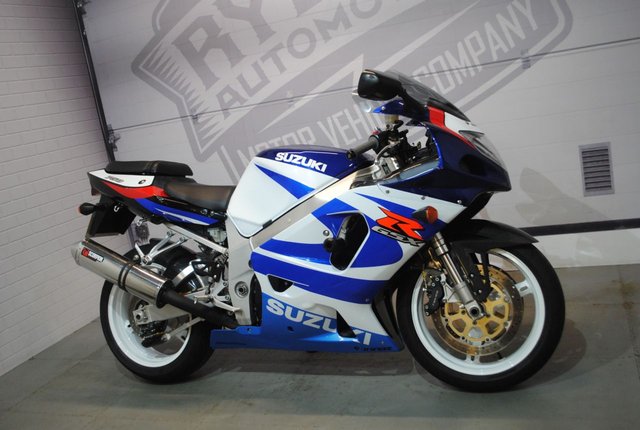 2000 X Suzuki Gsxr 750 749cc