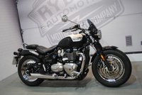 USED 2018 68 TRIUMPH SPEEDMASTER 1200cc 