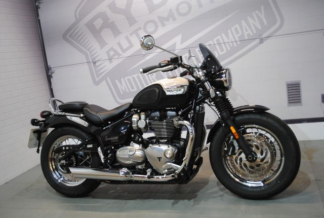 2018 68 Triumph Speedmaster 1200cc