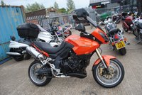 USED 2010 10 TRIUMPH TIGER 1050 ABS  WITH TRIUMPH OE PANNIERS & TOP BOX