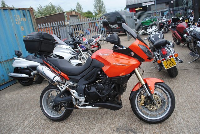 2010 10 Triumph Tiger 1050 ABS 