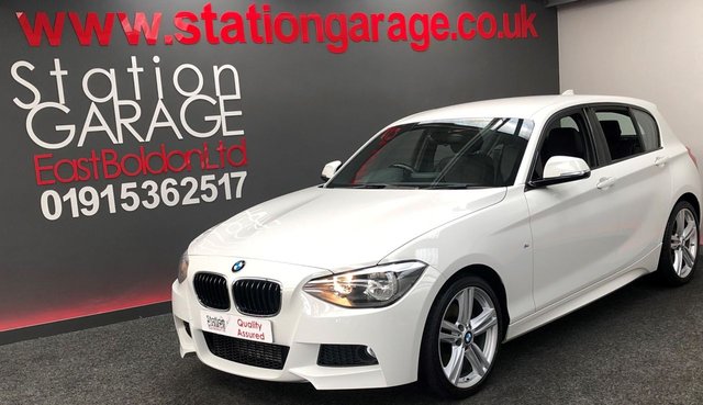2015 BMW 1 Series 2.0 125D M SPORT 5d 215 BHP